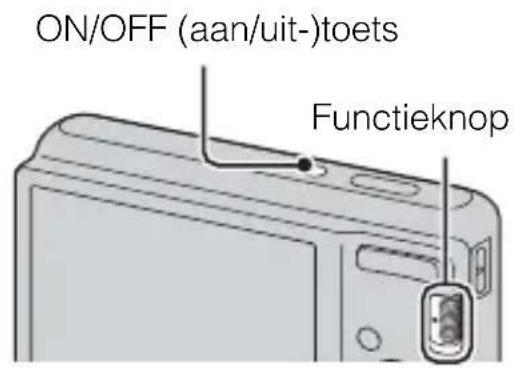 ON/OFF (aan/uit-)toets Functieknop
