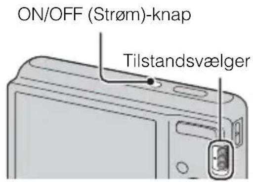 ON/OFF (Strøm)-knap Tilstandsvælger