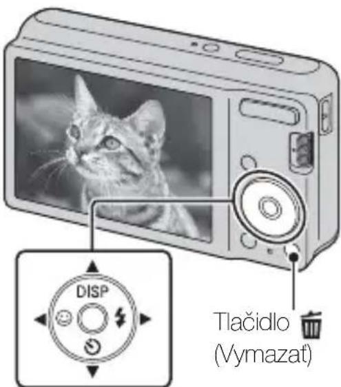DISP Tlačidlo (Vymazat)