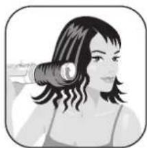 ROWENTA Brush Activ CF9320 - Όγκος στις ρίζες - 6