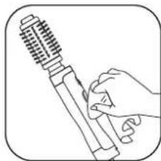 ROWENTA Brush Activ CF9320 - WIE WIRD IHR GERÄT BENUTZT? : - 8