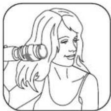 ROWENTA Brush Activ CF9320 - SENSO DI ROTAZIONE (C): - 4