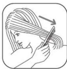 ROWENTA Brush Activ CF9320 - DÖNME YÖNÜ (C): - 1