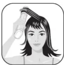 ROWENTA Brush Activ CF9320 - DIE DETAILS Die verschiedenen Arten von Pony - 1