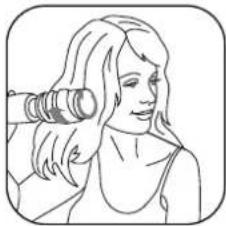 ROWENTA Brush Activ CF9320 - DRYING AND STYLING IN ONE GO! - 6
