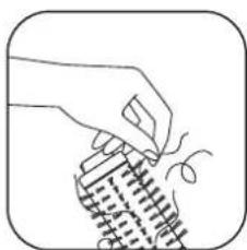 ROWENTA Brush Activ CF9320 - DÖNME YÖNÜ (C): - 6