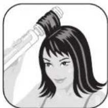 ROWENTA Brush Activ CF9320 - Le frange - 10