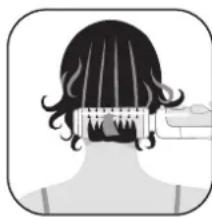 ROWENTA Brush Activ CF9320 - LE BRUSHING Bouclé &amp; Vaporeux - 3