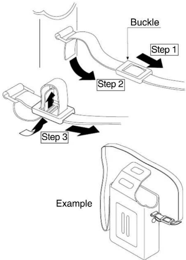 Buckle Step 1 Step 2 Step 3 Example