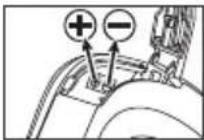 BEURER BC 44 - Batterie einlegen - 2
