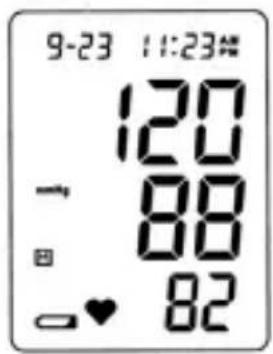 9-23 11:23# 120 88 82