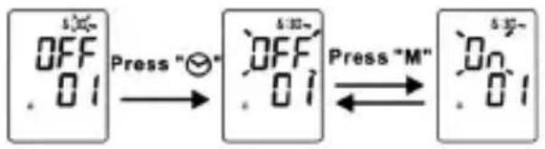 LANAFORM TensioS1 - INSTELPROCEDURE ALARMKLOK - 2