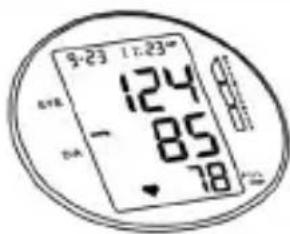 9:23 1:23" 124 - 85 78