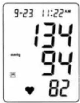 9-23 11:22AM 134 94 ♥ 82