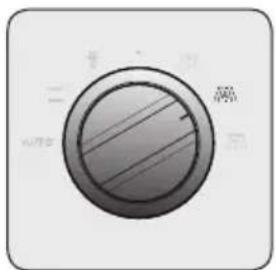 Atag CX4411T - Sélection du mode Micro-ondes + Air chaud - 1