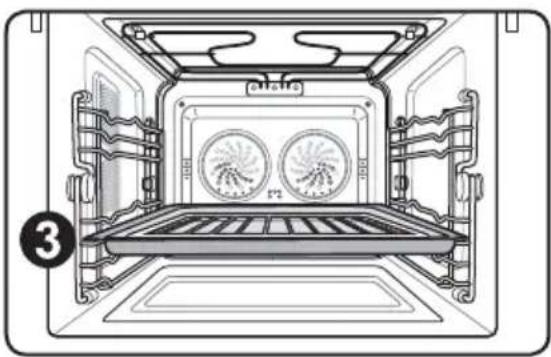 Atag CX4411T - Hetelucht + magnetronfunctie instellen - 5