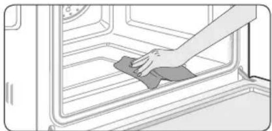 Atag CX4411T - Grilning - 5