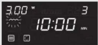 3.00 W 10:00 MIN