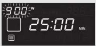 9:00 25:00 MIN