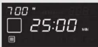 7:00 * 25:00 MIN