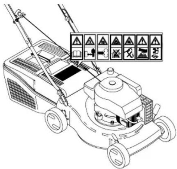 MCCULLOCH M46-500CMDW - 2 3 4 5 6 7 - 2
