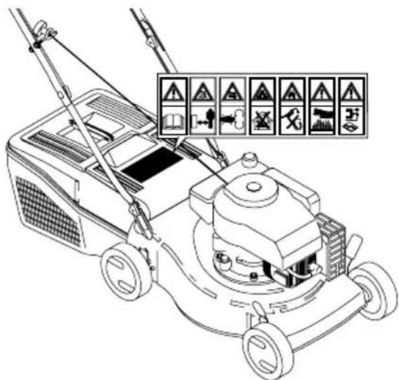 MCCULLOCH M46-500CMDW - 2 3 4 5 6 7 - 2