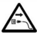 AL-KO EKS 2400/40 - Symbols on the appliance - 5