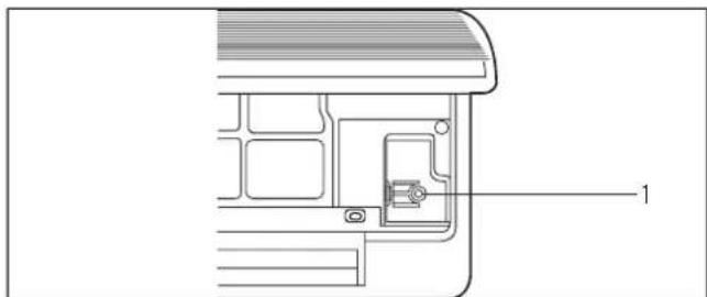 VAILLANT V 11-035 W - Notfallbedientast - 1