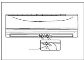 ZIBRO S 3067 - Adjusting the horizontal Air Flow Direction (up - down) - 1