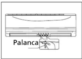 ZIBRO S 3067 - Ajuste de la dirección del caudal de aire horizontal (izquierda-derecha) - 1