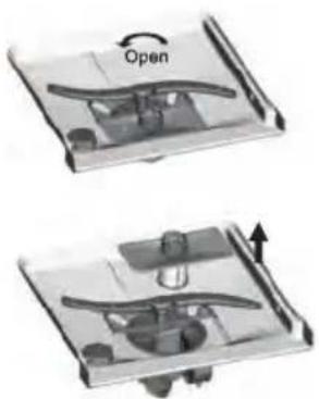 Pelgrim GVW485ONY - Cleaning the filters - 1