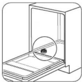 ZANUSSI ZDT15001FA - Filling the salt container - 2