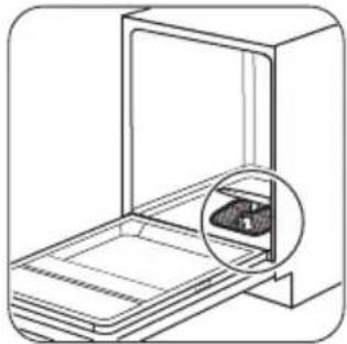 ZANUSSI ZDT15001FA - Cleaning the filters - 1