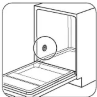 ZANUSSI ZDT15001FA - Adjusting the water softener - 2