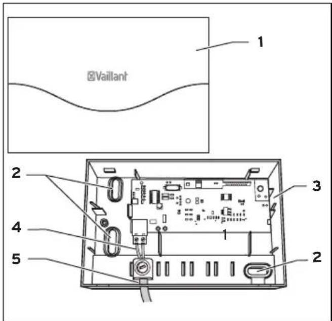 Vaillant 1 2 3 4 1 2 5
