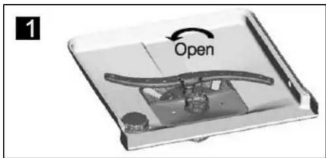 1 Open