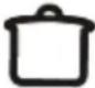 BAUMATIC BDWI640 - The following items are not always suitable for washing inside a dishwasher:- - 2