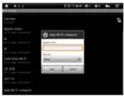 Add BB-F1 network Import: iOS Export: Name: Add BB-F1 network
