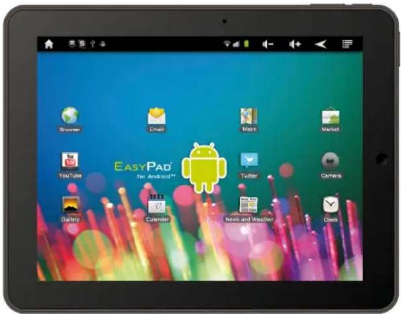 EASYPIX EasyPad 740 - Manuel de l'utilisateur - 1