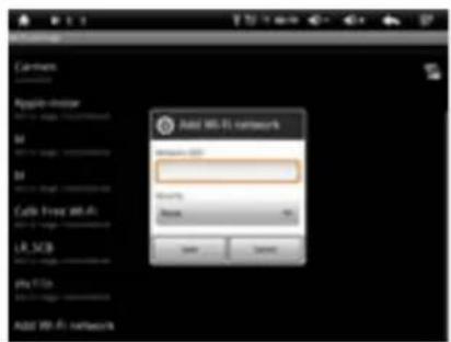Add MS-F1 network Access: USB Browse: Save: Add MS-F1 network