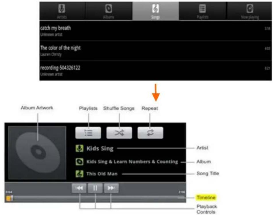 EASYPIX EasyPad Junior - Musique - 1