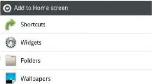 EASYPIX EasyPad Junior - Ajouter des widgets à votre écran d'accueil - 1