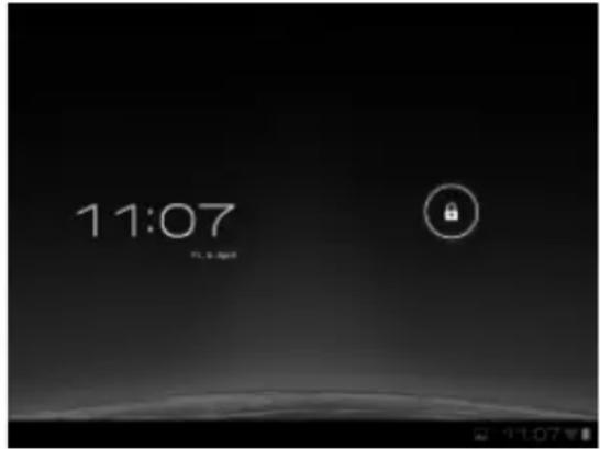 MEDION Lifetab S9512 (MD 98138) - Rallumer l'appareil depuis le mode d'économie d'énergie - 1