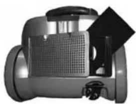 CLATRONIC BS 1248 - Motorfilter (inlaatfilter) - 1