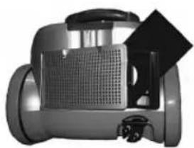 CLATRONIC BS 1248 - Filtre de protection du moteur (filtre d'aspiration) - 1
