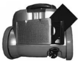 CLATRONIC BS 1248 - Filtro di protezione del motore (filtro di aspirazione) - 1