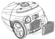 CLATRONIC BS 1272 - Filtr wylotowy - 1