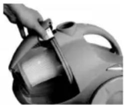 CLATRONIC BS 1281 - Filter - 1