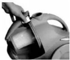 CLATRONIC BS 1281 - Filter - 1