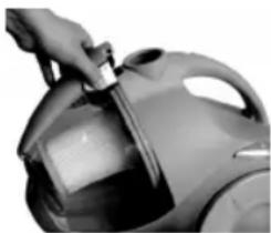 CLATRONIC BS 1281 - Фильтр - 1